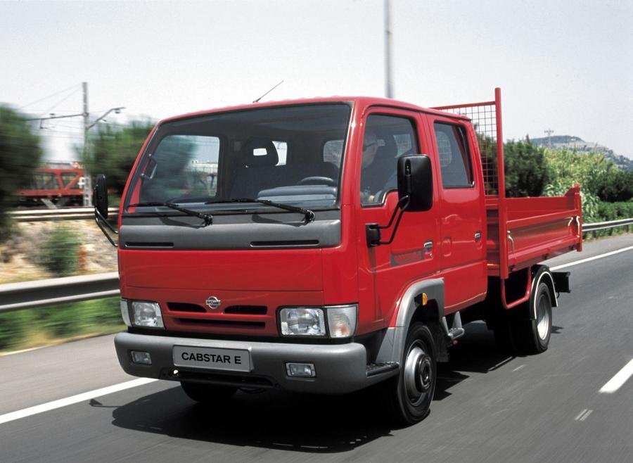 Nissan Cabstar E Quad Cab '1998